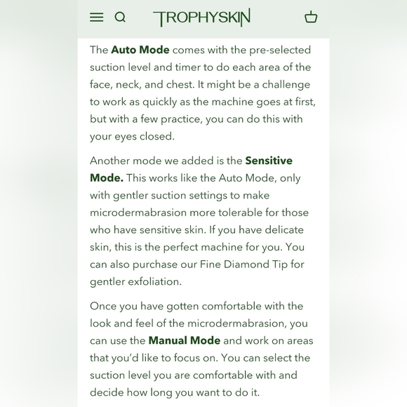 TROPHY SKIN Microderm MD Dermabrasion System. NEW & SEALED. - Picture 11 of 16